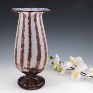 Daum Nancy Intercalaire Design Vase 1919-1923
