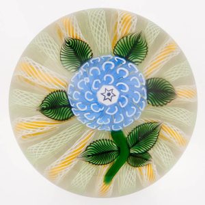 A John Deacons Dahlia Paperweight  2004