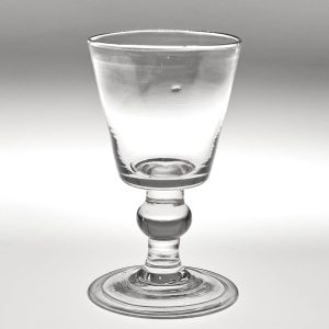 Georgian Bucket Bowl Dram Or Gin Glass c1800
