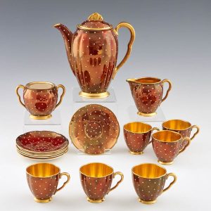 Carltonware Rouge Royale Coffee Set