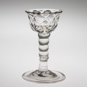 A Small Early Sweetmeat Glass c1720
