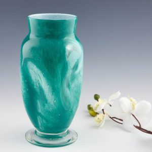 Gray-Stan Art Deco Glass Vase c1930