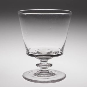 A Fine Bucket Bowl Rummer c1830