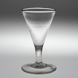An 18th Century Gin Glass
