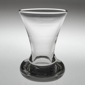An Edwardian Firing glass c1920