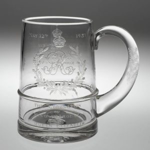 Limited Edition George VI Coin Tankard The Stuart Descent 1936