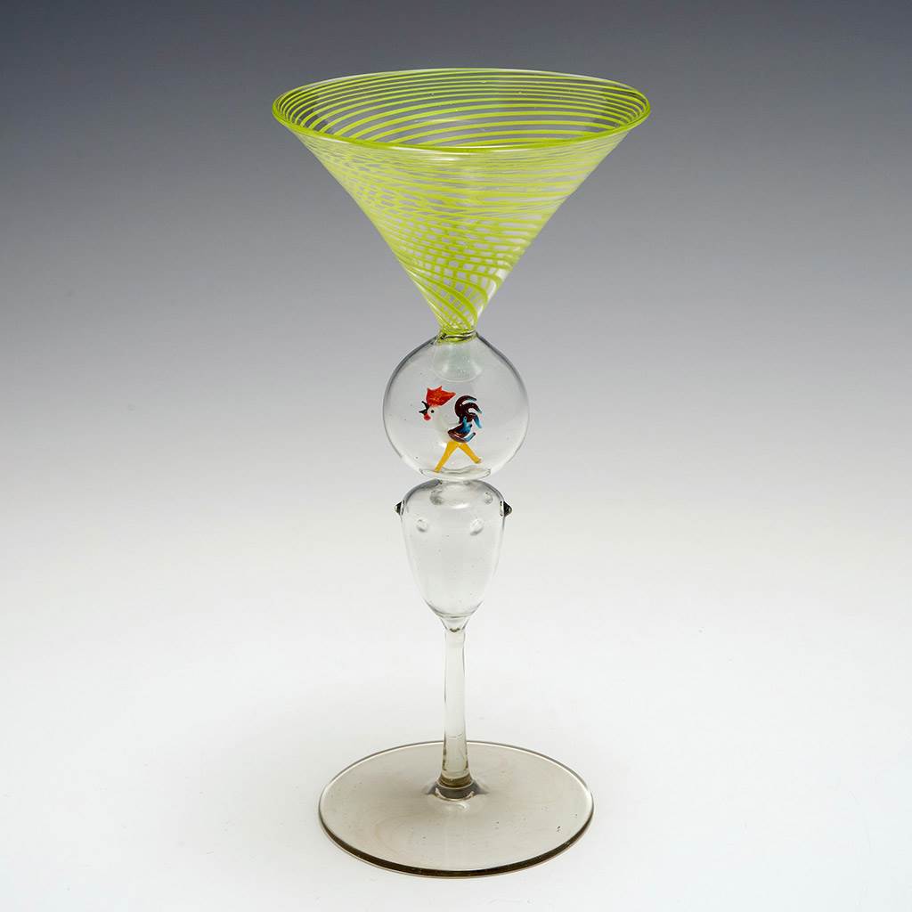 A Martini Glass