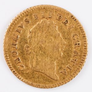 George III Gold Third-Guinea 1802