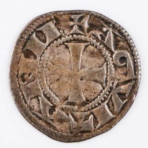 Anglo-Gallic, Richard I 'The Lionheart' Silver Denier, Aquitaine Mint, 1168-1199