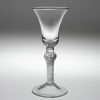 18th Century Composite Stem Wine Glass c1750