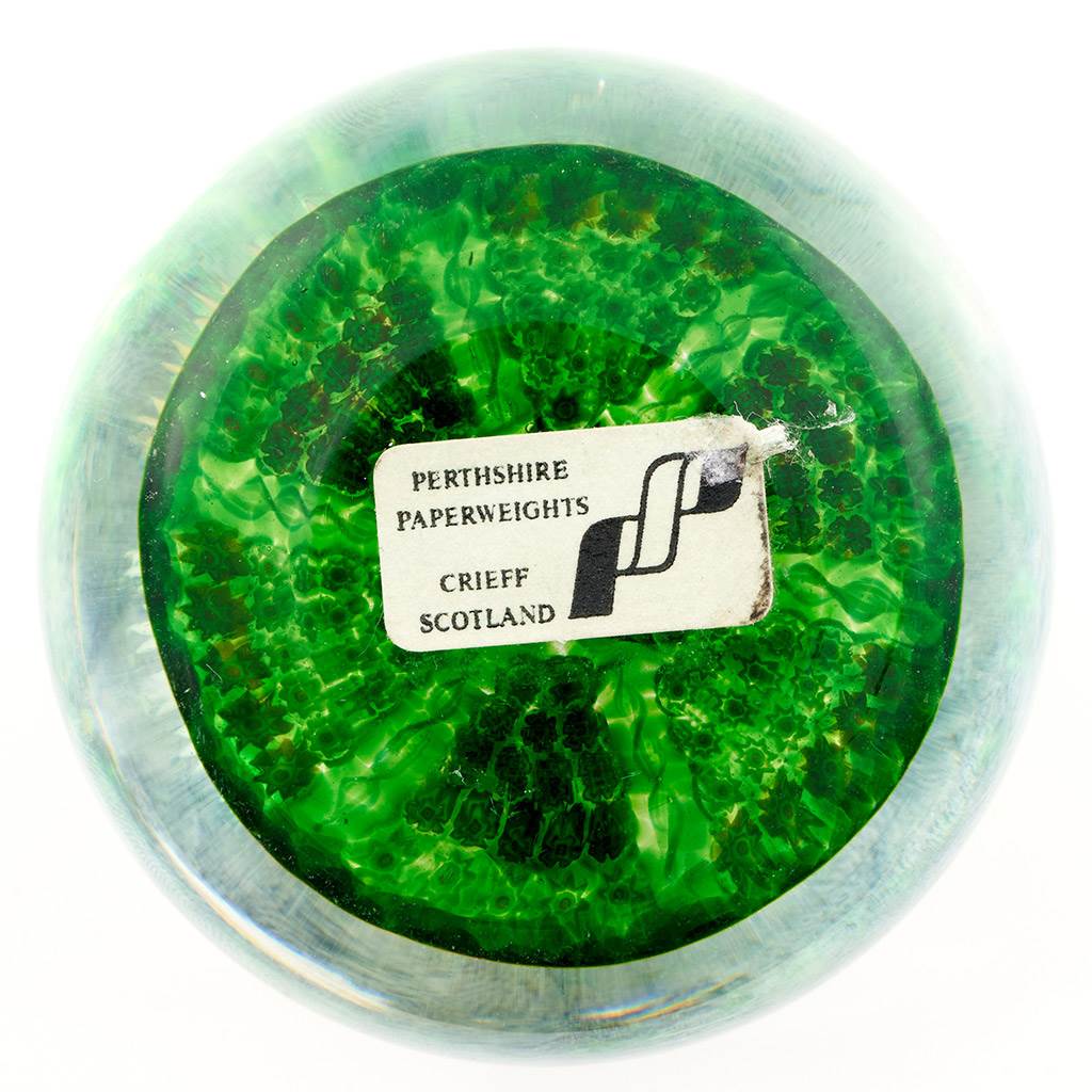 Perthshire Paperweight PP5 Millefiori Radial c1972