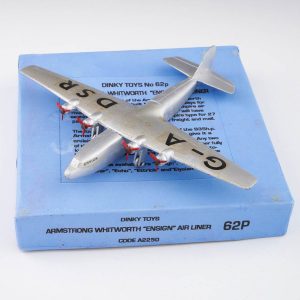 Dinky Armstrong Whitworth Ensign Air liner - Model 62P code A2250