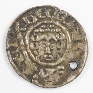 Henry III Voided Short Cross Silver Penny, Canterbury Mint, Tomas Moneyer, 1223-1242