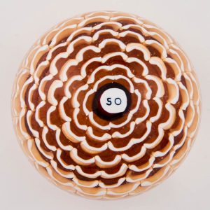 John Deacons Paperweight Queen Elizabeth Golden Jubilee 2012