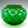 A Lalique Vase Languedoc Vert