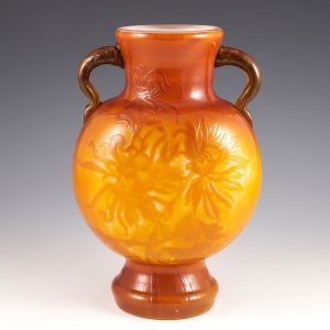 Early Emile Galle Vase Amphora Shape 1890-94