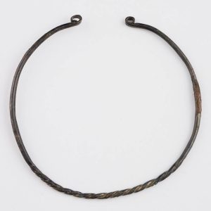 Celtic Or Viking Neck Torc Bronze Age 1st Millennium