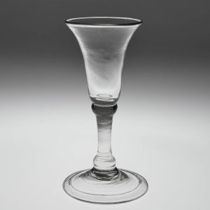 Balustroid Georgian Gin Glass c1745
