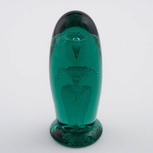 A Victorian Two Flower Dump Paperweight c1880