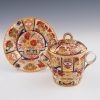 Porcelain Tea Cuop with lid & Saucer