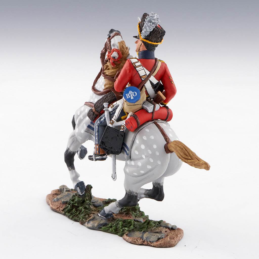 MAQUETTE ITALERI WATERLOO - BRITISH HEAVY CAVALRY Scot Greys - 1:72
