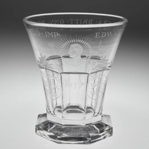 Royal Brierley Edward VIII 'Home Nations and Dominion Possessions' Coronation Stoup 1937