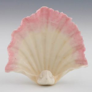 Grainger's Worcester Naturalistic Shell Pickle Dish c1880