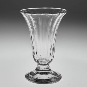 A Rib Moulded Jelly Glass c1775