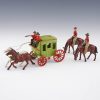 Wild West Stagecoach John Hill & Co