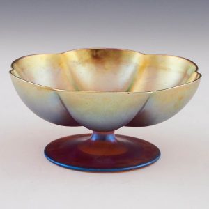 A WMF Myra Kristall Bonbon Dish c1930