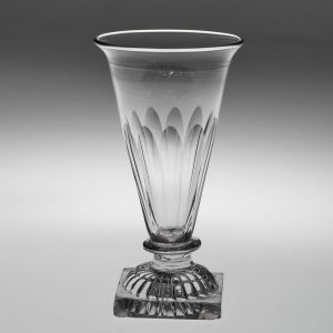 A George III Jelly Glass With Lemon Squeezer Foot c1800