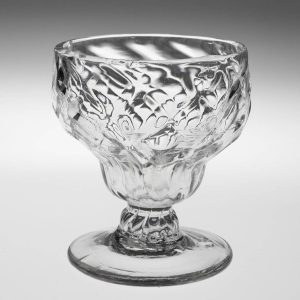 Georgian Monteith Bonnet Glass c1765