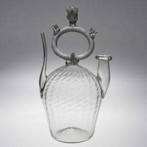 18th Century Catalan Glass Cantir