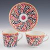 Three Piece Porcelain Tea Set