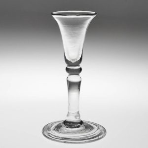 An 18th Century Tincture Glass c1750