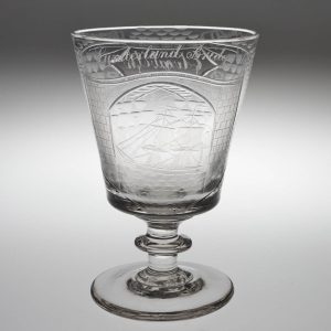 Rare Variant Sunderland Bridge Rummer c1820