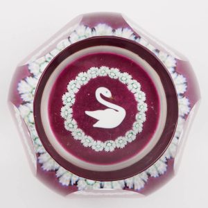Caithness Paperweight Colin Terris & William Manson Swan