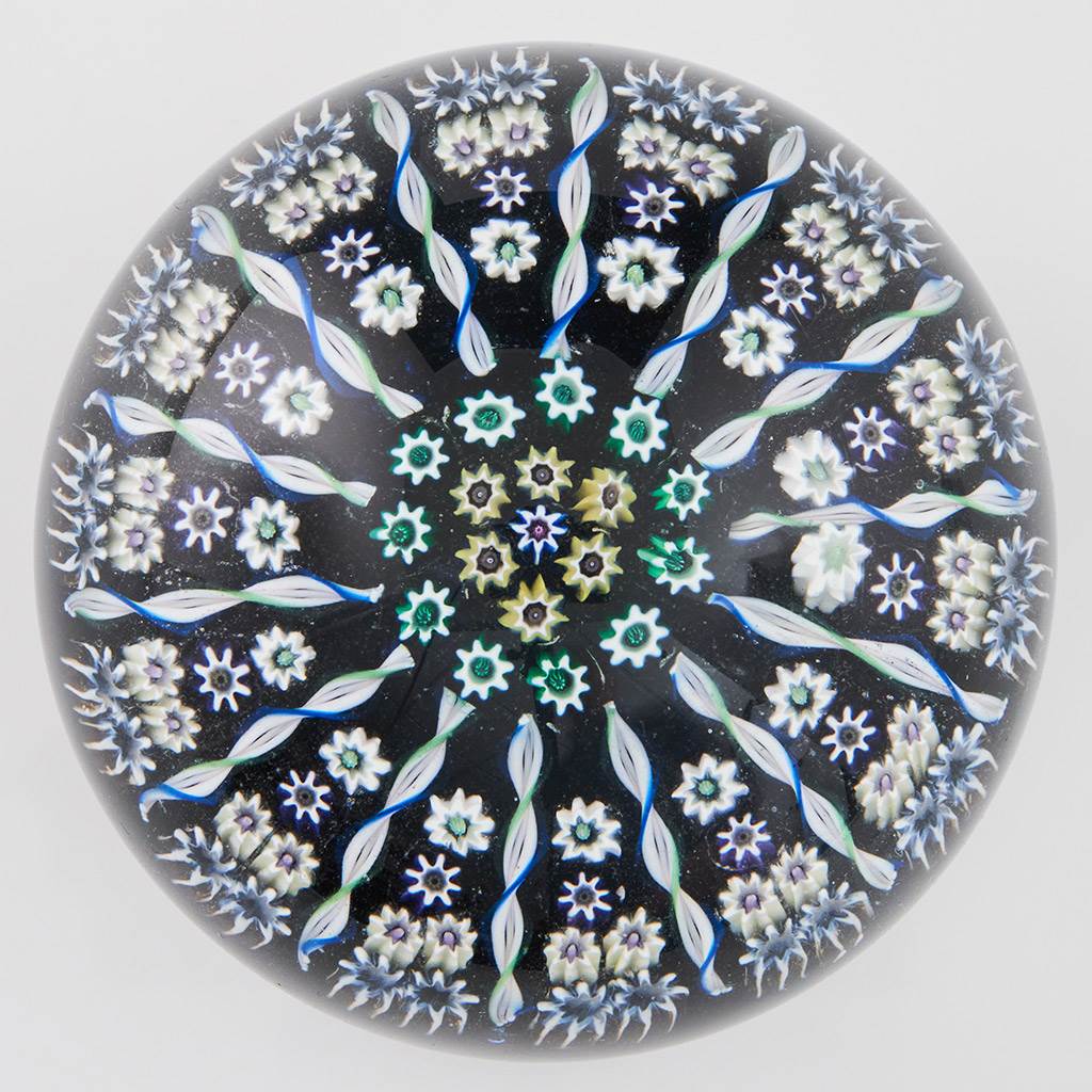 Perthshire Paperweight PP1 Fourteen Spoke Radial Pre 1978