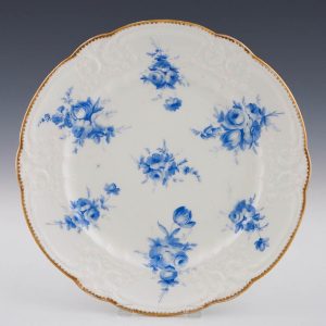 Nantgarw Porcelain Dinner Plate Lady Seaton Service c1818