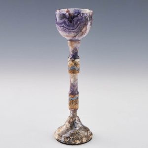 Derbyshire Fluorspar Blue John Chalice Old Tor Vein