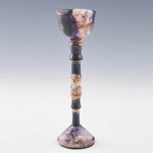 Derbyshire Fluorspar Blue John Chalice