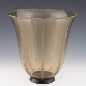 A Fine Art Deco Vase by Daum c1935