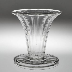 James Powell Whitefriars Glass Vase Designed 1909