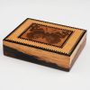 Tunbridge Ware Rectangular Robert Vorley Necklace Box 2004