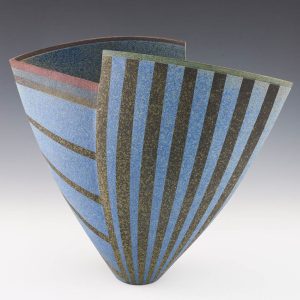 John Middlemiss Studio Pottery Vase c1990