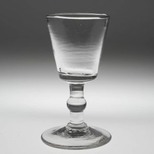 Balustroid Stem Gin Glass c1820