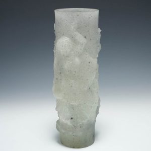 Storyteller Vase  By Tessa Clegg and Liz Crowley 1985