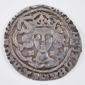 Edward IV Silver Groat (4d) First Reign, Rose 1464-1465