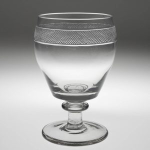 Large 19th Century Glass Rummer c1810