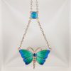 A Butterfly Necklace